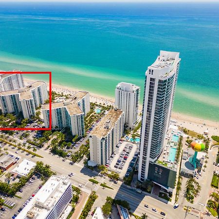 Modern 1 Bdr Oceanview With Direct Beach Access! 할리우드 외부 사진