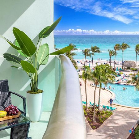 Modern 1 Bdr Oceanview With Direct Beach Access! 할리우드 외부 사진