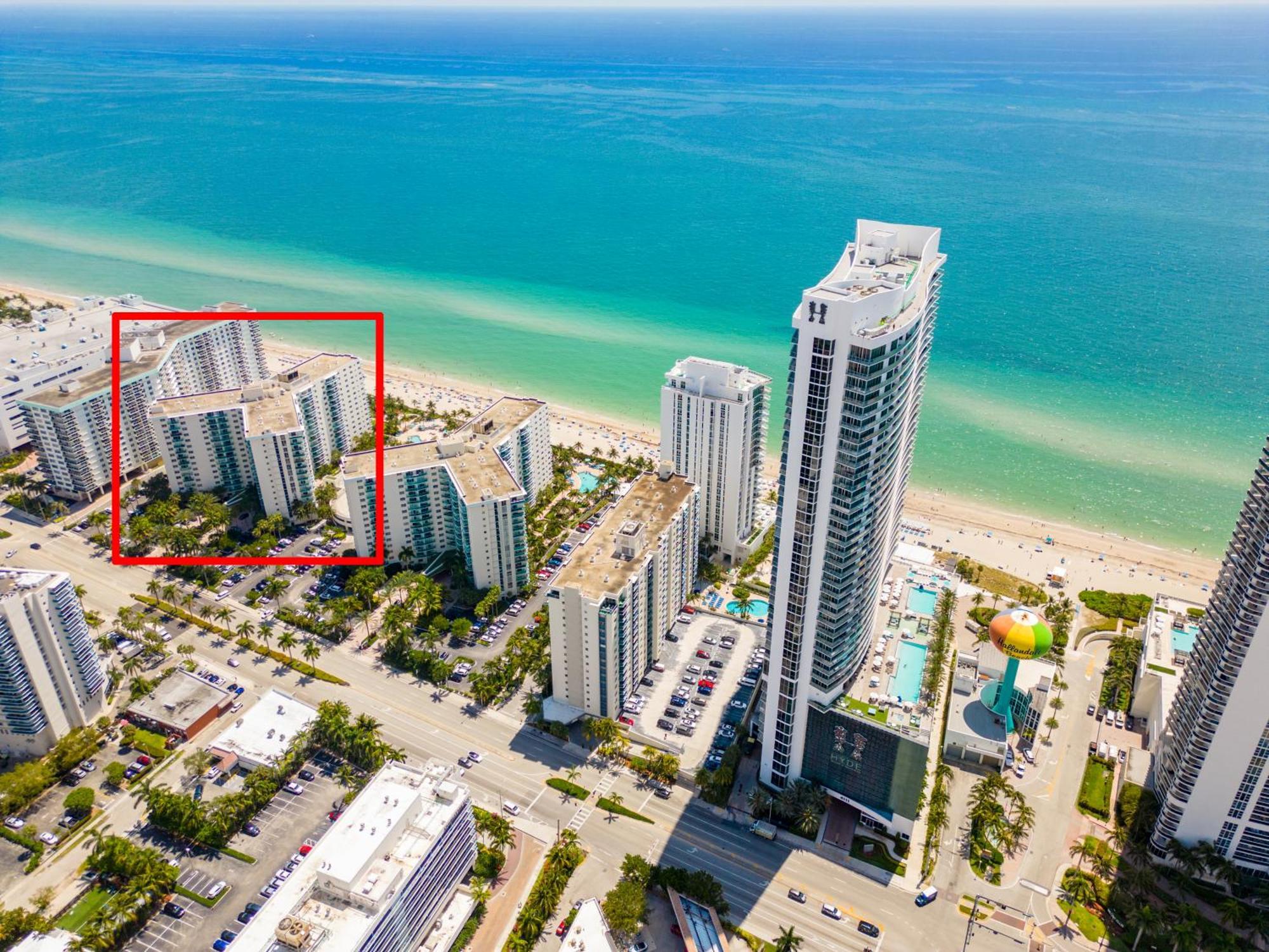 Modern 1 Bdr Oceanview With Direct Beach Access! 할리우드 외부 사진