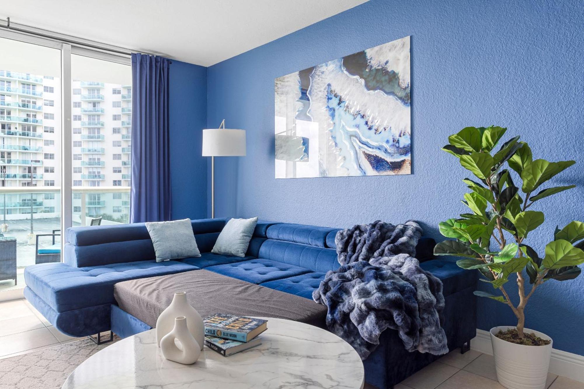 Modern 1 Bdr Oceanview With Direct Beach Access! 할리우드 외부 사진