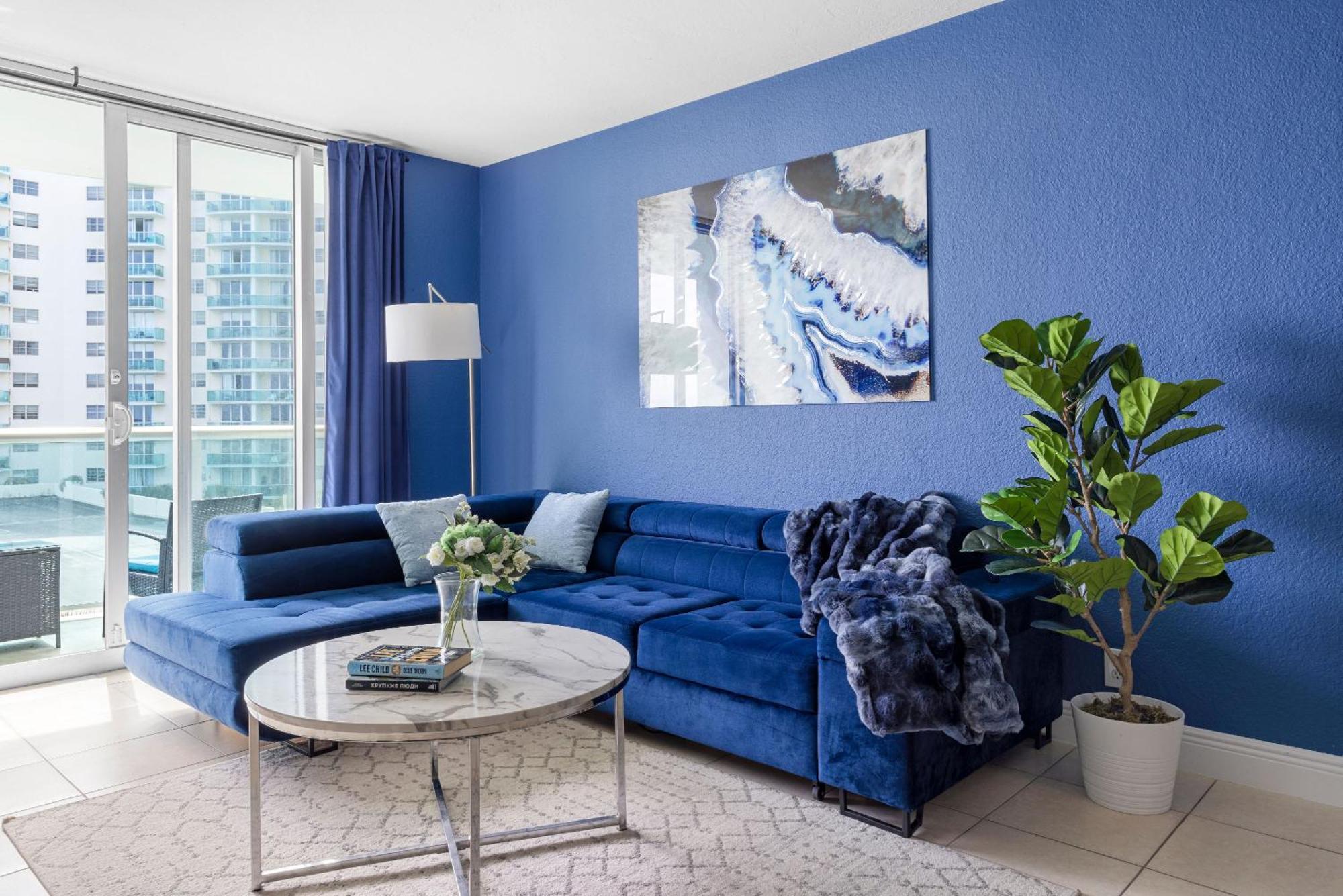 Modern 1 Bdr Oceanview With Direct Beach Access! 할리우드 외부 사진