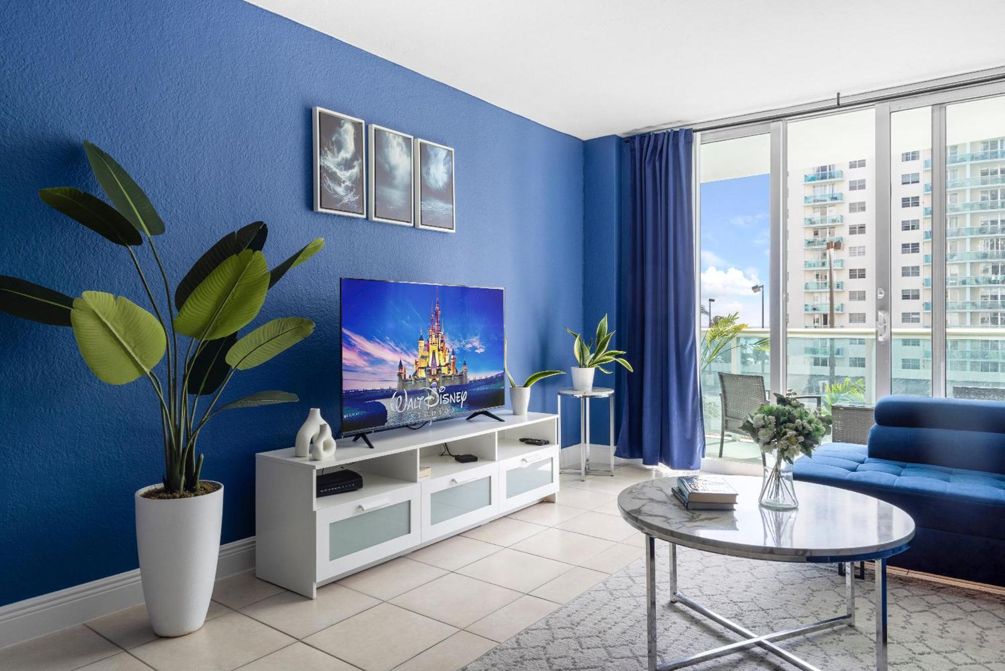 Modern 1 Bdr Oceanview With Direct Beach Access! 할리우드 외부 사진