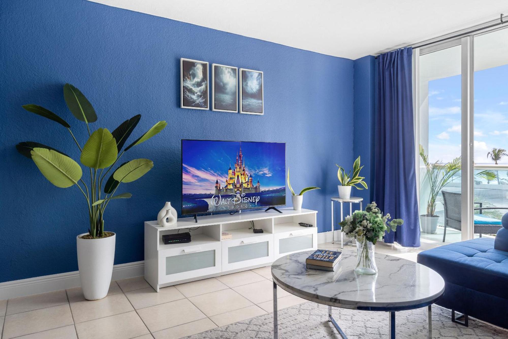 Modern 1 Bdr Oceanview With Direct Beach Access! 할리우드 외부 사진