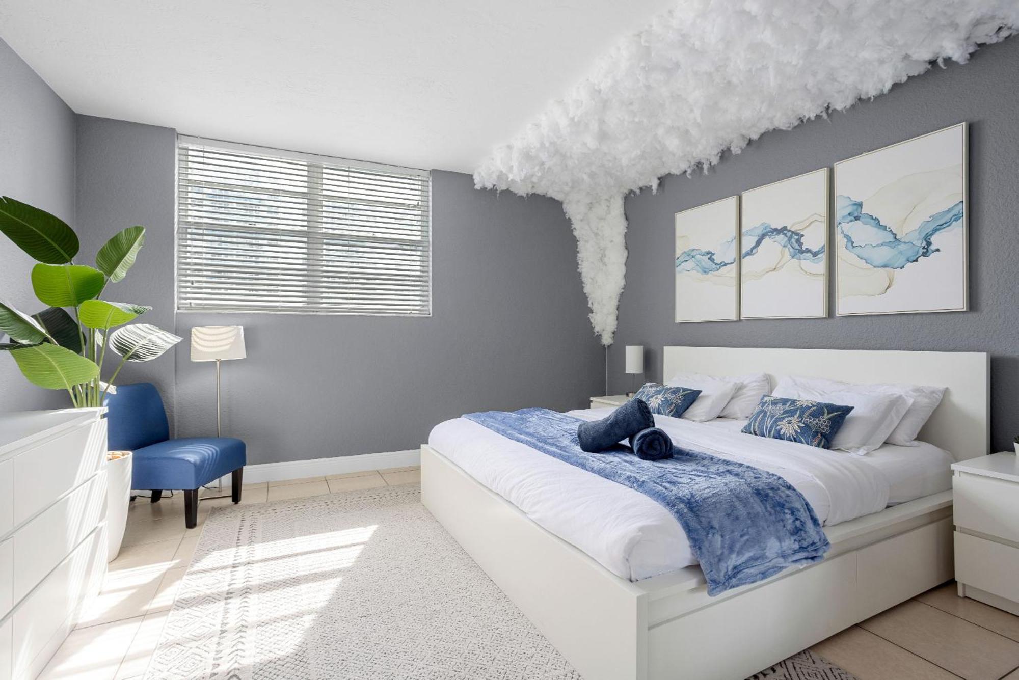 Modern 1 Bdr Oceanview With Direct Beach Access! 할리우드 외부 사진